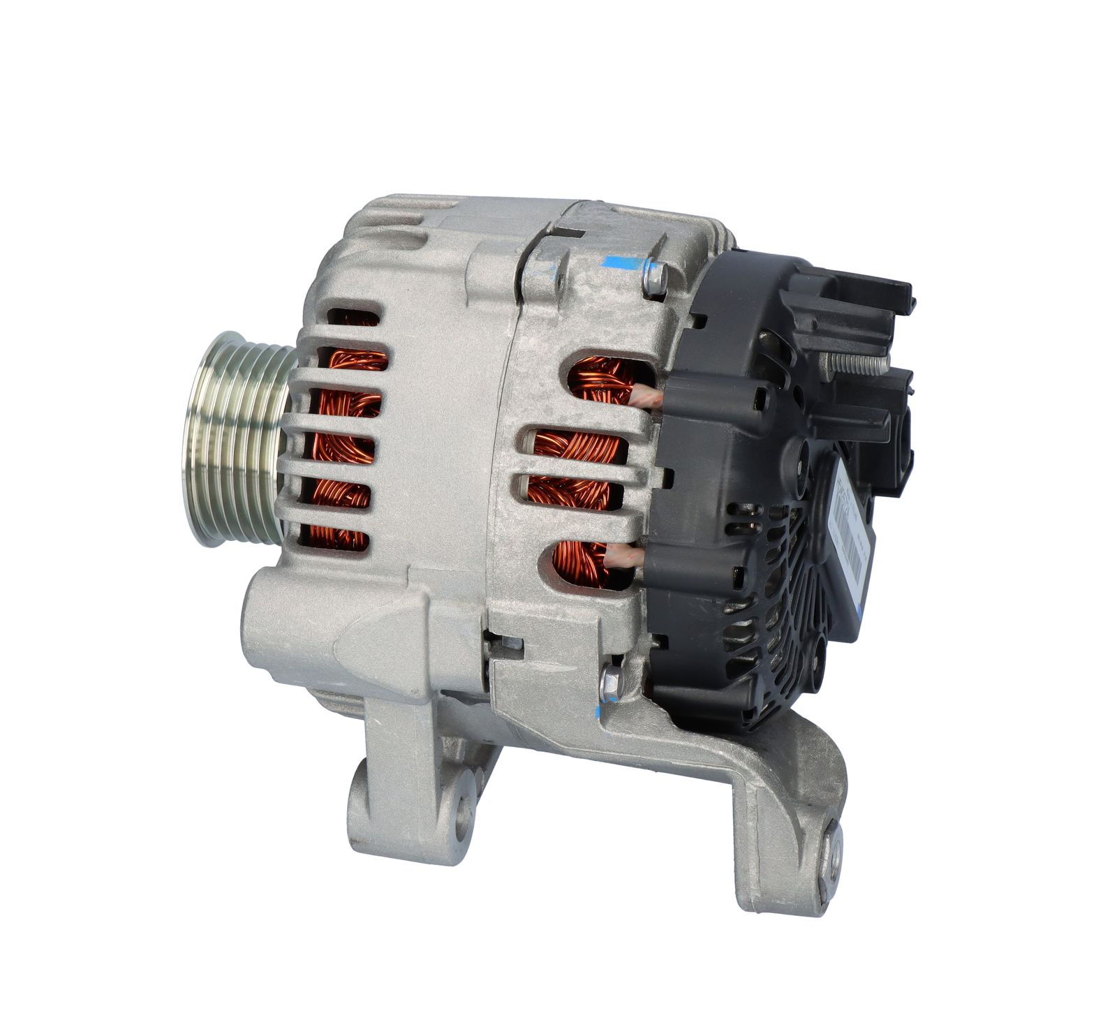 Alternator Sarj Dinamosu Bmw E46 E83 E53 12V 150A | VALEO 439487 | OEM 12317789980 12317789980 12317789983 12317789983