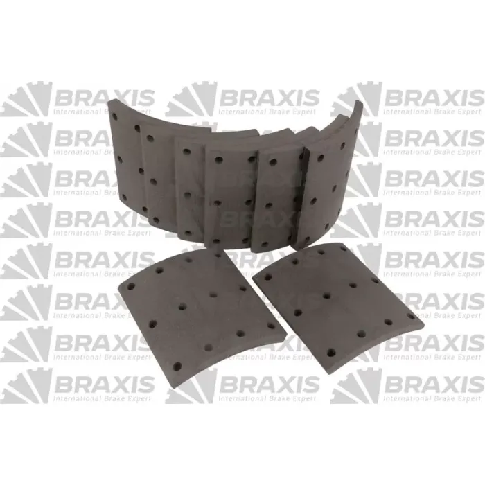 On / Arka Fren Balatasi Pabuc Bmc Dev Fatih Yeni Model 220 26 | BRAXIS AC5017 | OEM 270836 3093259 3093263