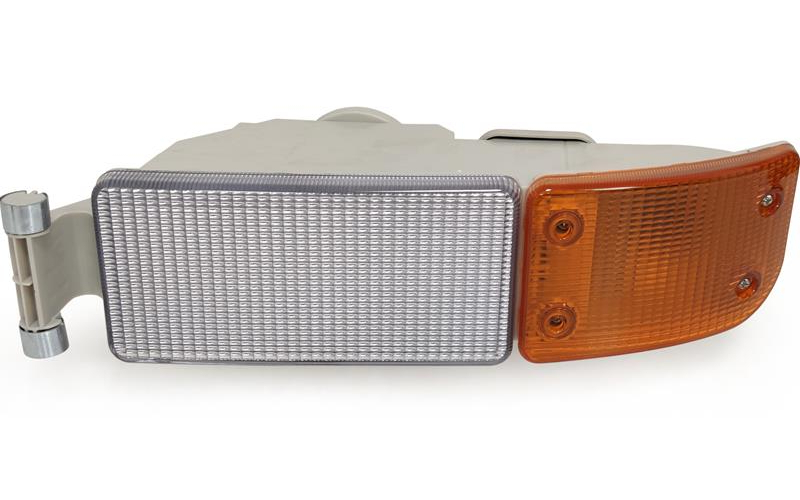 Sis Lambası Sol--Kapalı Cam | OEM 81253206089