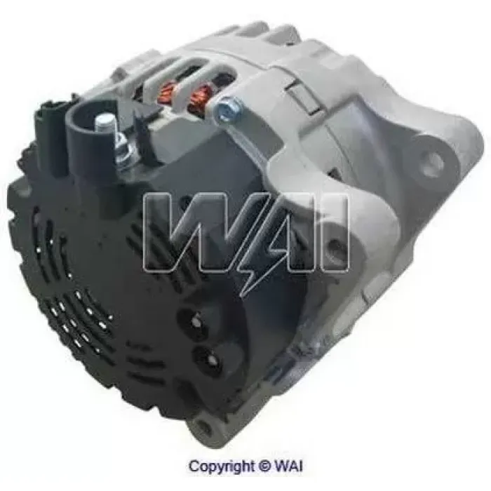 Alternator 12V 90A Valeo Tip Doblo Fiorino Grande Punto Idea Linea Panda Punto 1,3D 05> Tepee Nemo Partner | WAI 21493N | OEM 27060YV010 5702C7 5702E4