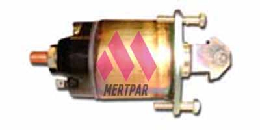 Marş Otom. 12V Mako Tipi Renault 12, M-124 Serçe, M-131, Sahın, Dogan, Reno, Pancar ( Piston + Yay ) | OEM 63609507