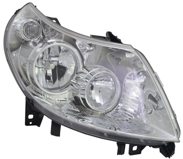 Far Motorlu Sağ Fiat Ducato Maxı-Peugeot Boxer-Citroen Jumper 2006?2011 8 Pin | OEM 505208