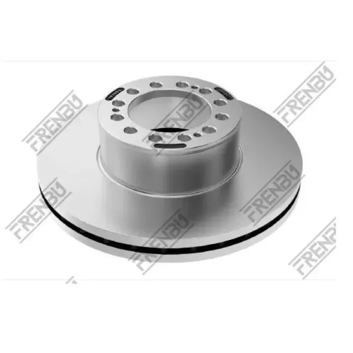 Fren Diski On (Sag-Sol) 22.5''' MAN TGS-TGX-TGA-Fortuna-F2000 (12 Delik) | FRENBU 3910110 | OEM 81508030040 81508030038 81508030031