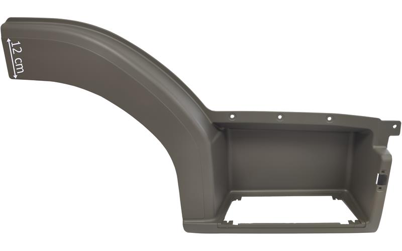 Basamak Komple Atego Tekli Sağ | OEM 9736662601