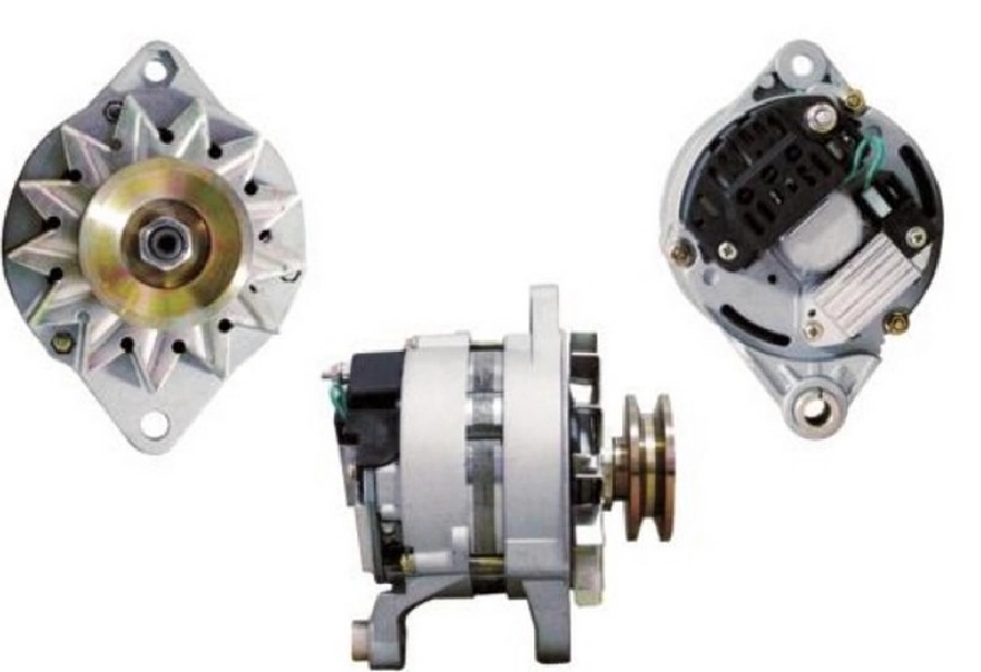 Alternatör 12V 110A Mako Tipi Konjektörlü DİNAMO1 Doğan, Kartal, Şahin, Fiat, Steyr Traktör ( 12,5 V Kayışlı | OEM ALT480-110A