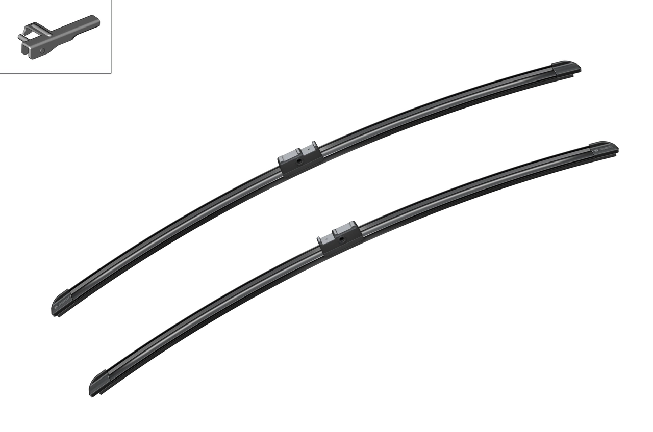On Cam Silecek Takimi Aerotwin 650 / 650MM | BOSCH 3397007079 | OEM 6423K7 6423K7 6426X7 6426FQ 6426CK E42 6426X7 6426FQ 6426CK