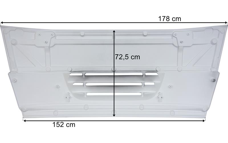 Panjur Ön Paneli DAF Lf 55 | OEM 1700614
