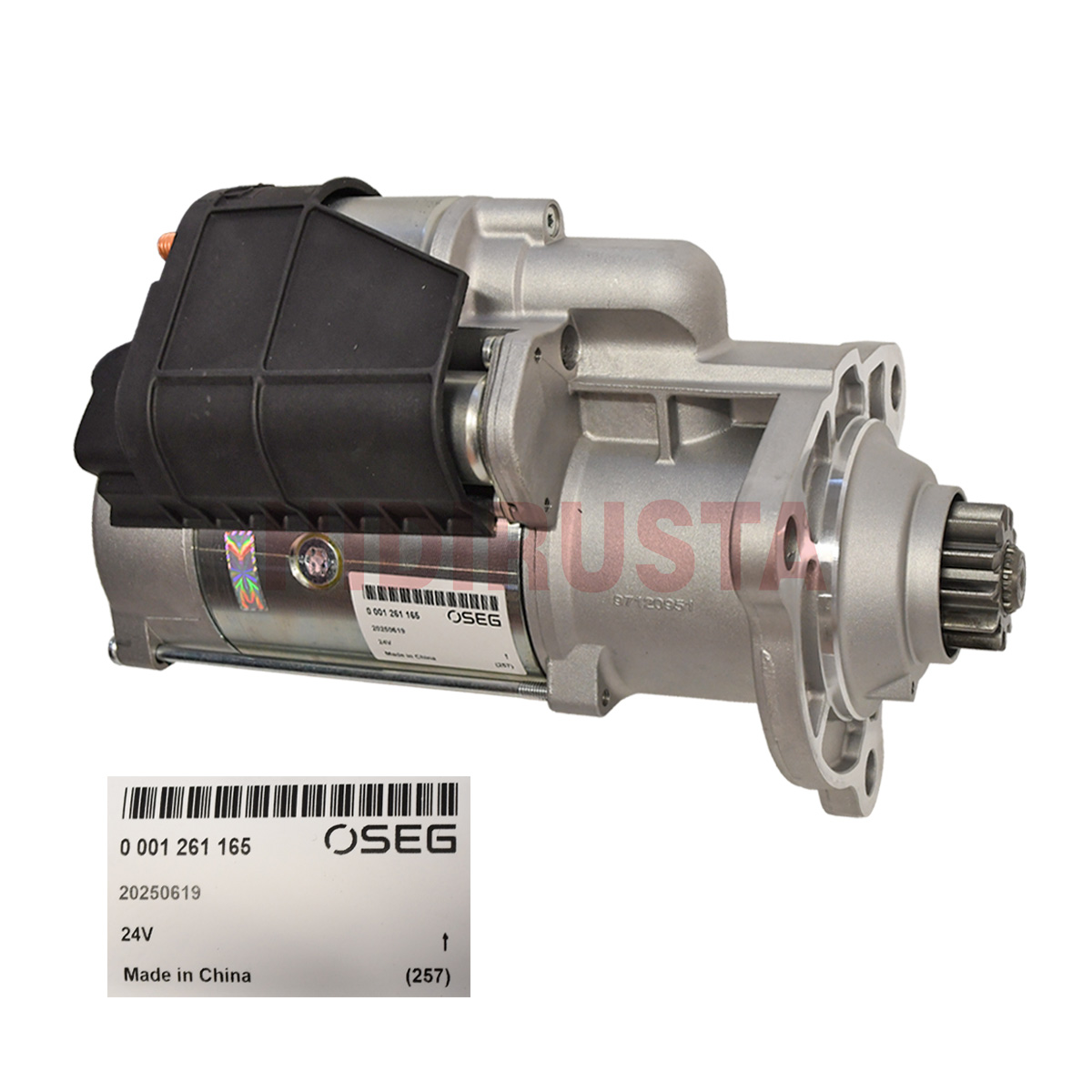 Marş Motoru Scania DC12, 13 | OEM 1447911