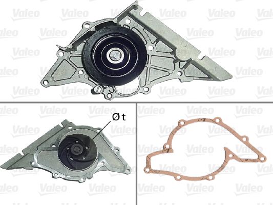 Devirdaim Audi A6 98>05 A8 04>07 Touareg 03>07 4.2 Asg Ank Axq | VALEO 506794 | OEM 077121004M 077121004M 077121004N 077121004P 077121004N 077121004P