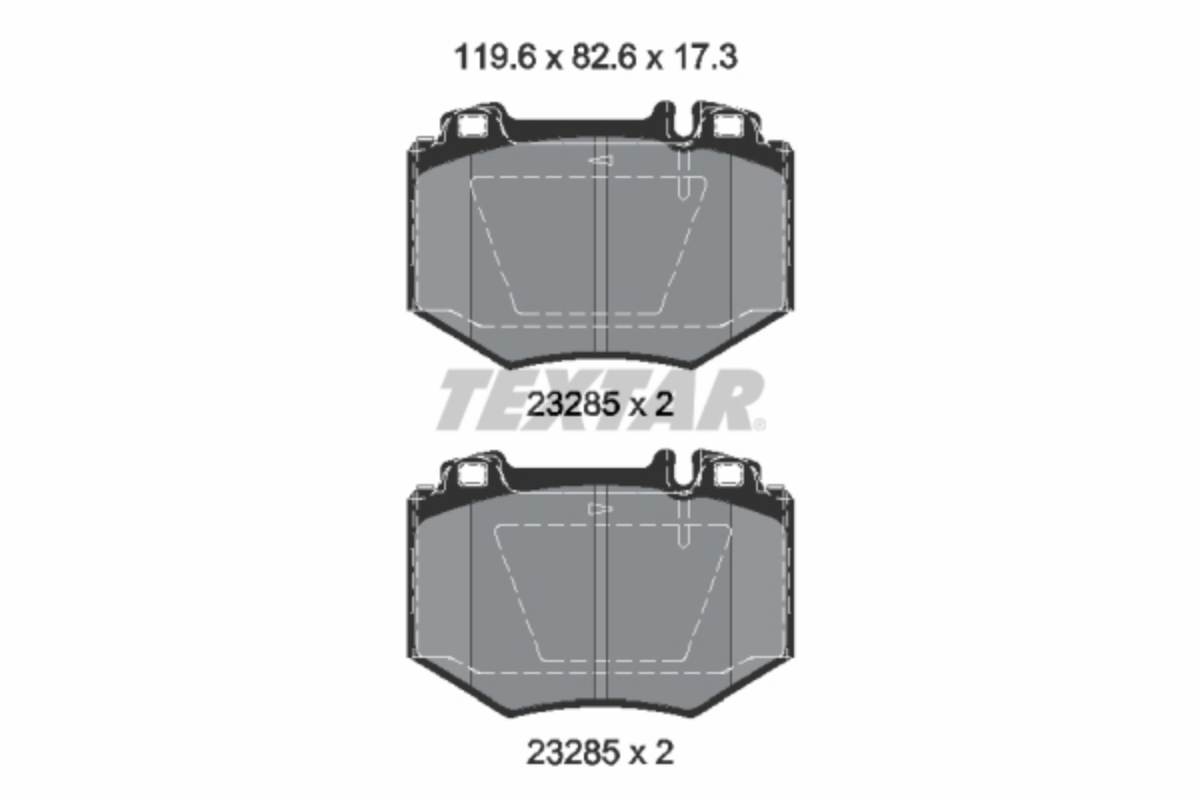 Fren Balatası 220 Ön S500, 600(Diskli Fren) | OEM 0034203320