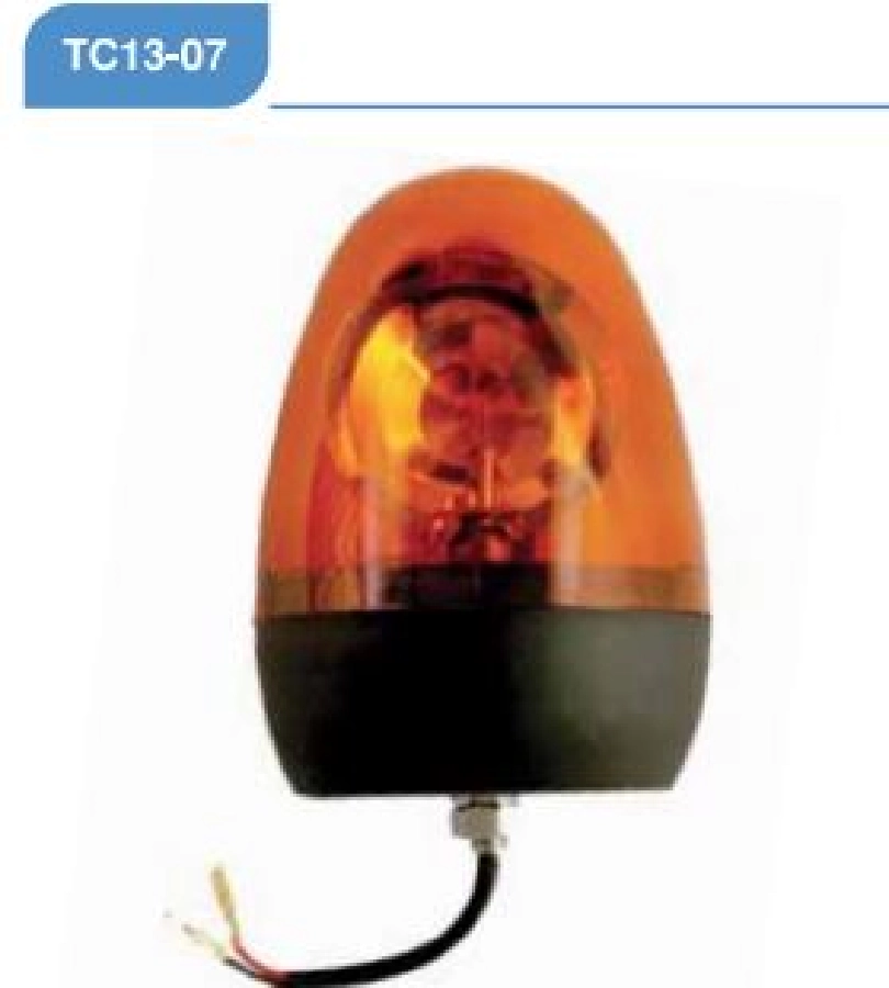 Tepe Döner Lamba Massey Tip 12V Ampüllü Civatalı (Dişli) | OEM TC13-07