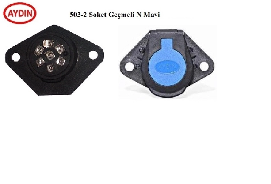 Römork Fişi 7'Lİ Plastik N Tipi Dişi | OEM AYD503-2