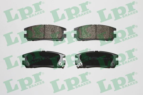 Arka Fren Balatasi Frontera 92 98 Isuzu Trooper 92> | LPR 05P524 | OEM 160 5851