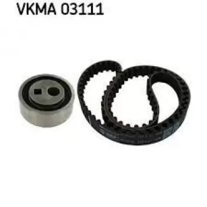 Eksantrik Rulman Kiti (Triger Seti) P106 P206 P205 P306 405 Ym P206 Xsara Saxo TU5JP TU5J2 (101 Dis Kayis)(Eurorepar) | PSA E118415 | OEM E118415