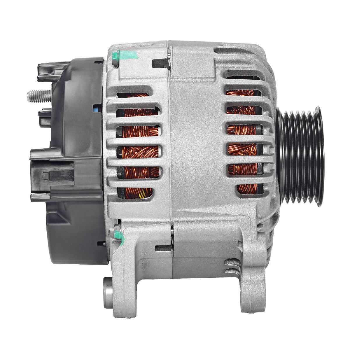 Alternator 12V 140A Audi A4 2,7 / 3,0 04> | VALEO 439556 | OEM 059903023A 059903023A 059903023AX 059903023AX