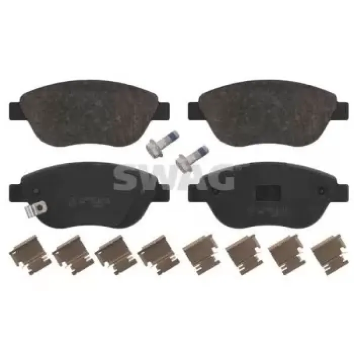 On Fren Balatasi Buyuk Tip Corsa D 1.3 Cdti 06 > | SWAG 40916630 | OEM 1605 354