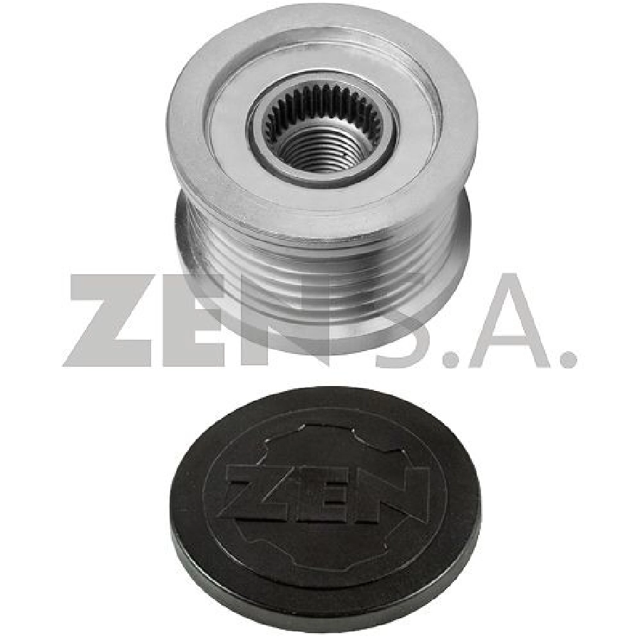 Alternatör Kasnak BMW 116 - 118 - 120 - 316 - 318 - 320 1.6, 1.8, 2.0 - 520 - X3 2.0 (6 Kanal) 53