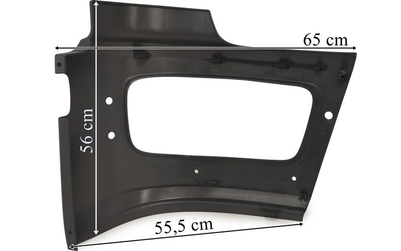 Tampon Atego Y.m Sol 400MM | OEM 9678850403