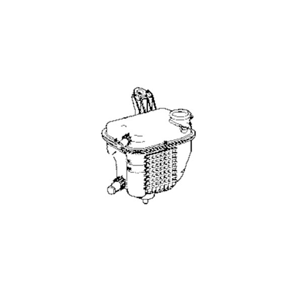 Radyator Yedek Su Deposu Kapaksiz 207 301 08> 1007 208 C2 C3 C3 II C3 Pluriel | DPO OPS138 | OEM 3637681
