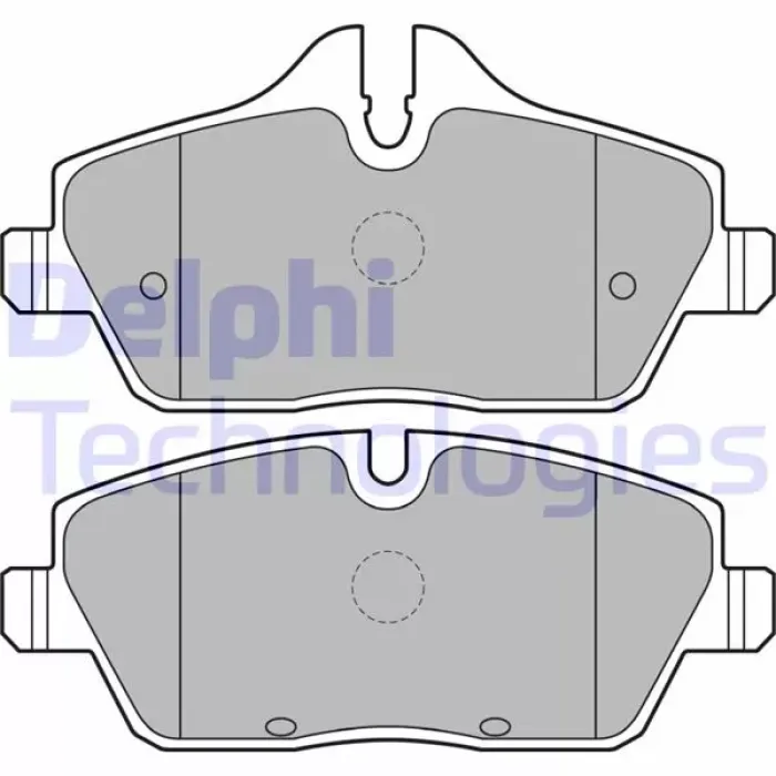 Fren Balatasi On BMW E87 F45 Mini R55 R56 R57 R58 F54 04> | DELPHI LP2186 | OEM 34106884263 34116772892 34116774050 34112288854