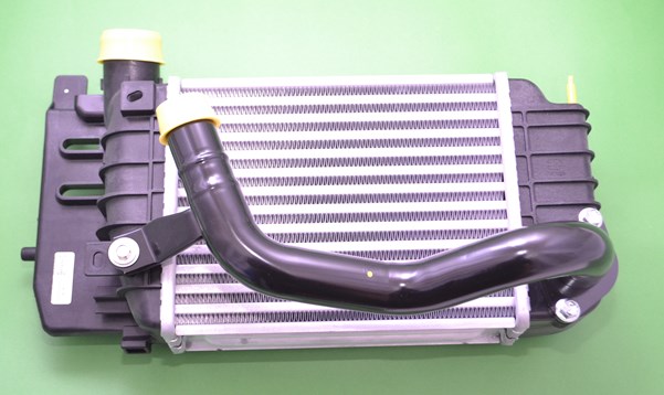 Intercooler Toyota Corolla - Auris 1,4 D4D 2007-2012 Yaris 1,4 D4D 2005> | ORIS ITO504064 | OEM 17900-0N010 17900-0N030
