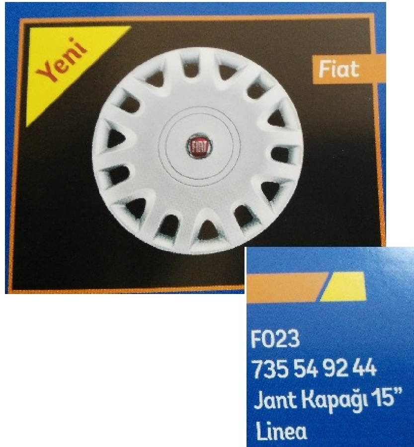 Jant Kap 15J (Ad) - Linea 735549244