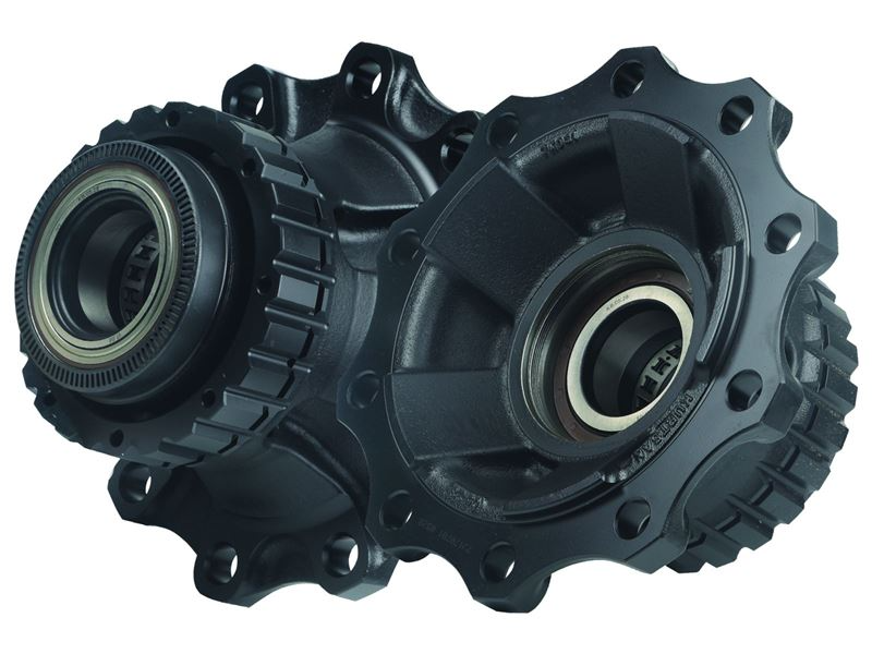 Arka Ask Porya Rulman Seti X2 Rulman + Kece Ror-Meritor Lmc-Lm | KURTSAN KB.19.08 | OEM SET1254 99041075 99041075E 99041075P K253826N50 VKHB2315 HDB207