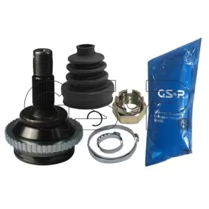 Aks Kafasi Dis Tamir Takimi (TEK,TARAFI Dis Disl: 25 Tekerlek Tarafi Ic Disli Bagl: 22 Conta Capi: 60 MM, UZUNLUK:132,5 MM) ABSLI:48 Dis P206 1,6 16V P206 CC (00 09) | GSP 899008 | OEM 3272AE