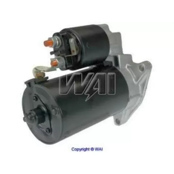 Mars Motoru 12V 10 Dis 2.0KW Transporter T4 2.4 2.5TDI 91>04 (Bosch Type) | WAI 17750N | OEM 0001124005 0001124006 0001125001