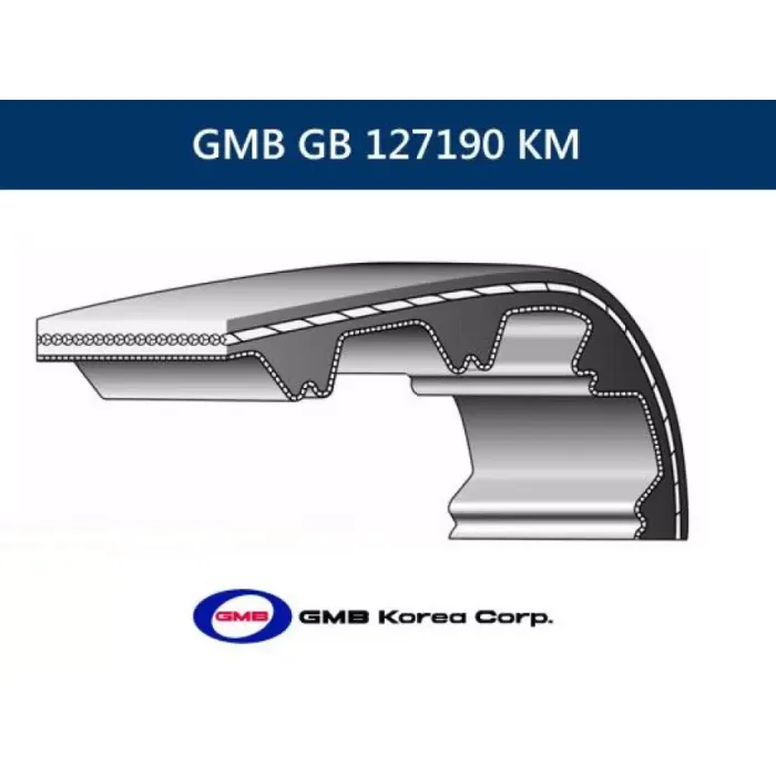 Eksantrik Kayisi 127SP190H Laguna Megane 2,0 8V | GMB GB 127190 KM | OEM 3463763 34637637 7700857325