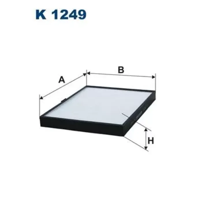 Polen Filtresi Elantra 01 06 Plastik Cerceveli | FILTRON K 1249 | OEM 97133-2D200