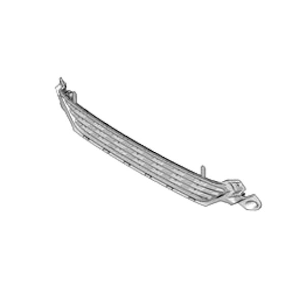 On Tampon Alt Izgara 301-2017 ( Orjinal Tampona Olur ) Y.M | LUVI 0020.9816027880-URT | OEM 9816027880