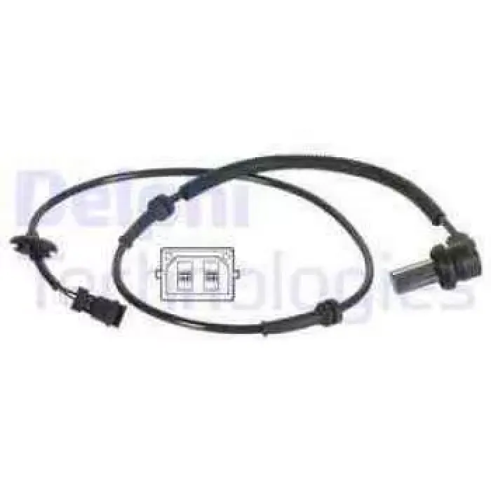 ABS Sensoru On Sag / Sol Octavia Passat Superb 97>08 A4 99>01 | DELPHI SS20004 | OEM 8D0927803