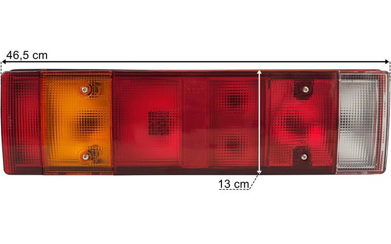 Stop Lambası Soketli Iveco Stralıs As Sol | OEM 99463243