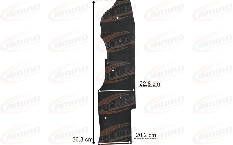 Far Arka Kapak S-Way Sol | OEM 5802422743