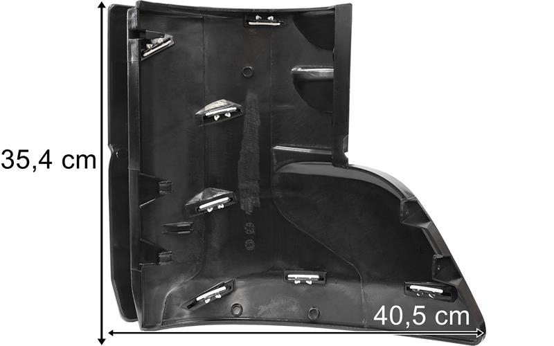 Yan Rüzgarlık Actros MP1 Sol (Şantiye) | OEM 9418800344
