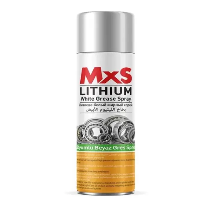 Lityum Beyaz Sivi Gres H3300 400ML. | MXS 70750