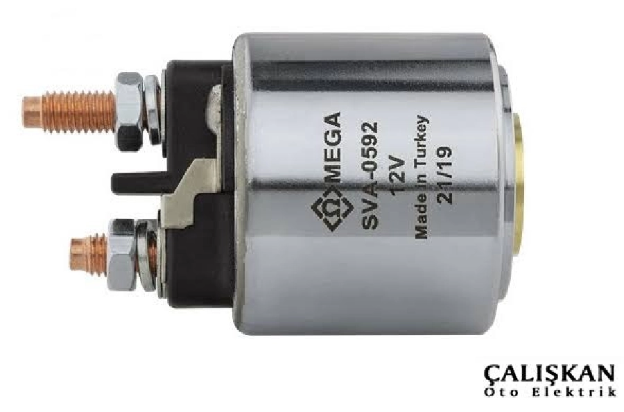 Marş Otom. - 12V. Valeo Tipi Clio Yeni Model Renault 9-Renault 11-Renault 19-Renault 21 1.4, Kia Bongo-Pregio, Hyundai H1-Stare | OEM SVA0592