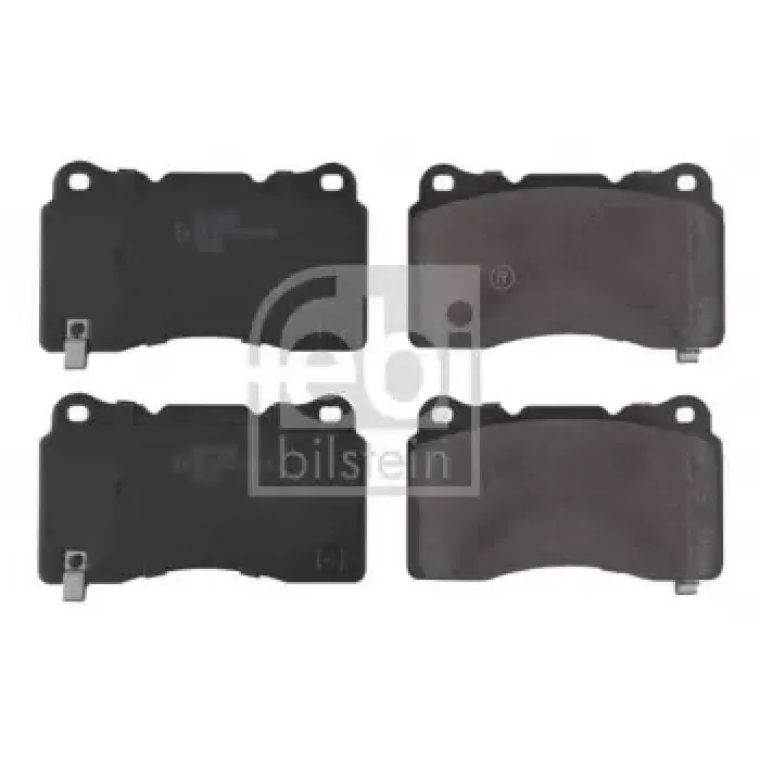 On Fren Balatasi Opel Astra J ( 18" Jant ) 12>18 Subaru Impreza 2.0 2.5 01> Mitsubishi Lancer Evo 8-10- 9 04>07 | FEBI 116151 | OEM 26296-FE040 26296-FE041 26296-FE042 26296-FE100