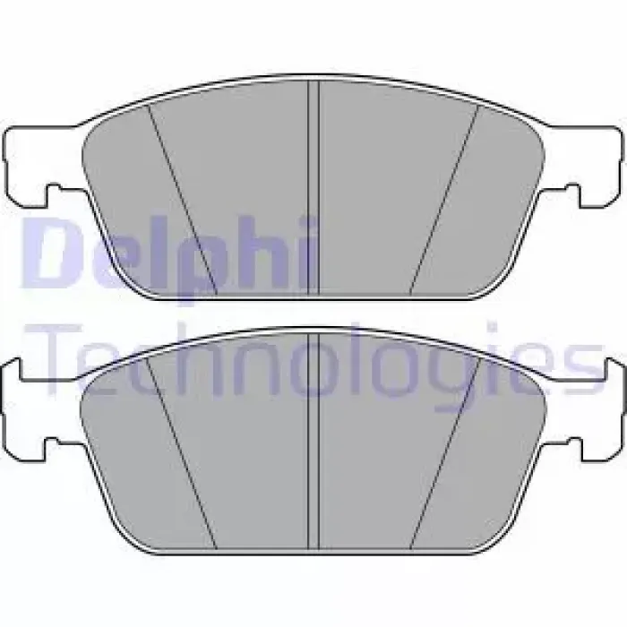On Fren Balatasi Connect 1.5 - 1.6 Tdci 13> Kuga 12> | DELPHI LP3666 | OEM BV61 2K021 AD CV61 2K021 BA