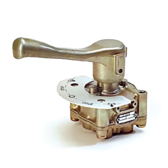 Dorse Manuel Yukseklik Ayar Ventili - DAF / Ford / Iveco / MAN / Mercedes / Nato / Renault / Steyr / Volvo | WABCO 4630320200 | OEM 4C46 5A687 AA