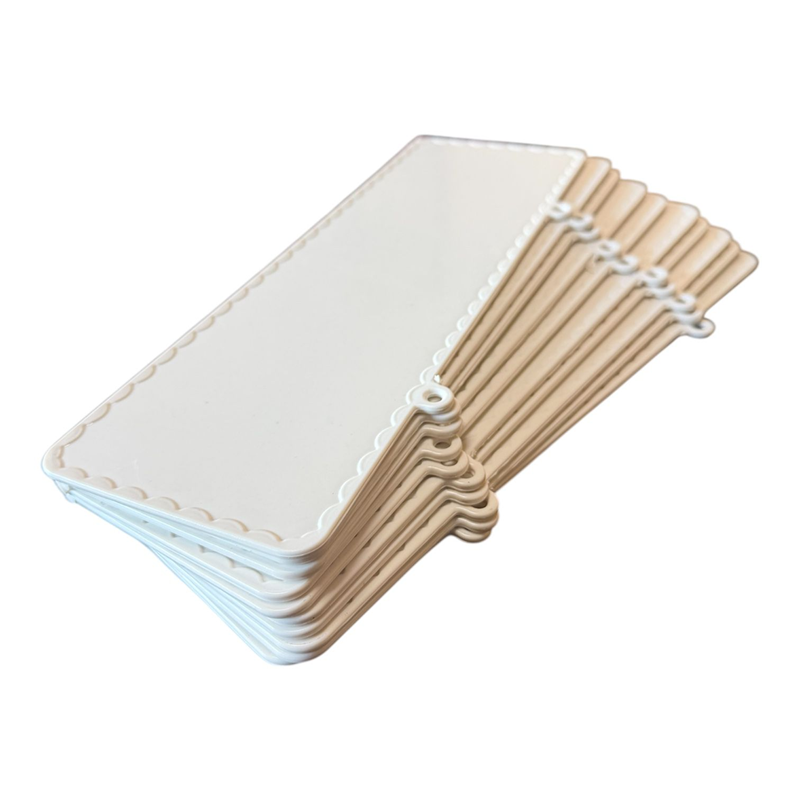 Alkotek 10X30 İsilik Levha B Kalite Beyaz