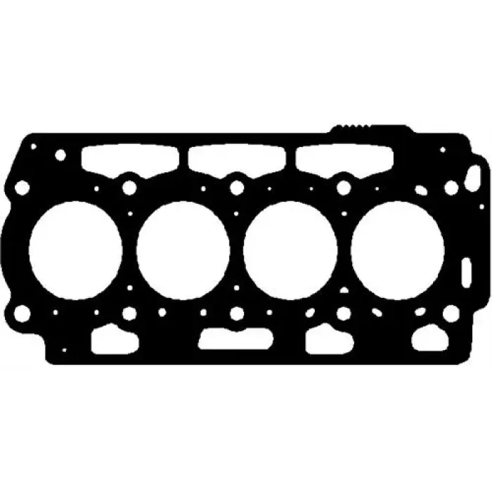 Silindir Kapak Contasi Celik P206 P307 P107 P207 307 C1 C2 C3 (1 2 3) Xsara 208 DS3 DV4TD / DV4C (1,4 Hdi 8V) Fiesta Fusion 1,4TDCI Duratorq (5 Tirnak) Kalinlik: (1,45MM) | ROYAL 437014MLS