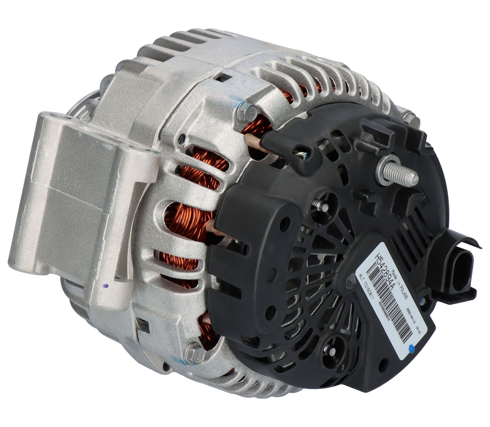 Alternator 12V 150A Audi A4 3,2FSI 05> | VALEO 439564 | OEM 06E903016E