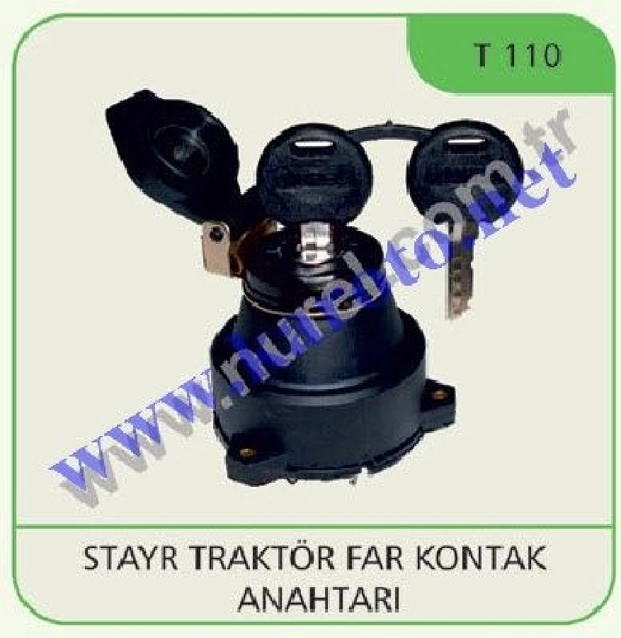 Steyr Traktör Far Kontak Anahtarı