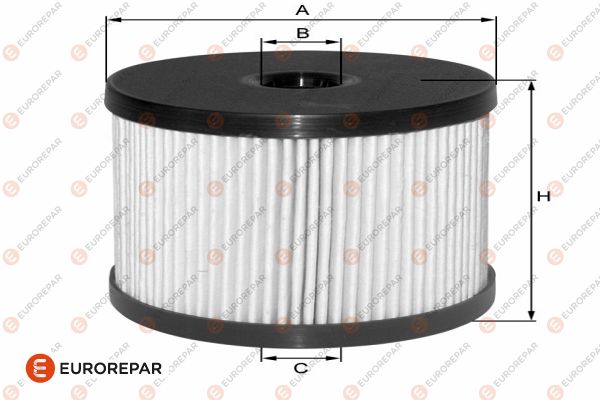 Yag Filtresi Berlingo III Partner Tepe P207 P307 EC5 P308 C3 C4 TU5JP4 (1,6 16V) / C5 DS3 DS4 P5008 P308 Rcz P807 C8 P508 Expert III Jumpy III Focus Cmax 2,0HDI 16V DW10BTED4 / Boxer III Jumper III 22DT Puma 2,2HDI Transit V,184 02>DUCATO III