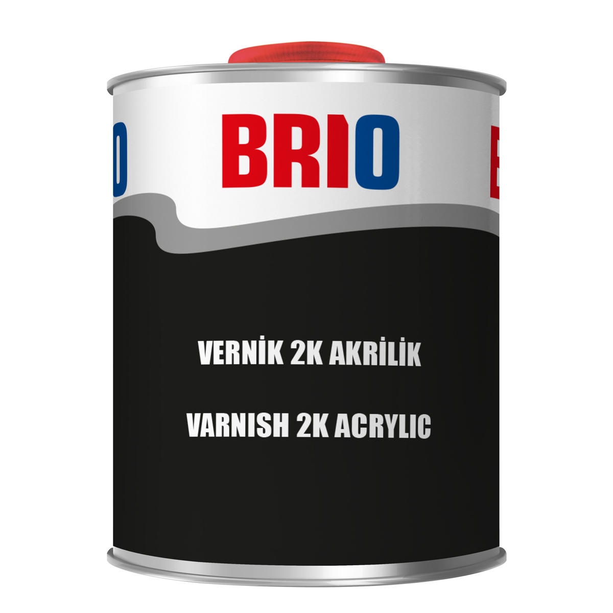 Vernik 2K Akrilik 1 L | OEM 9011-0112AV1000