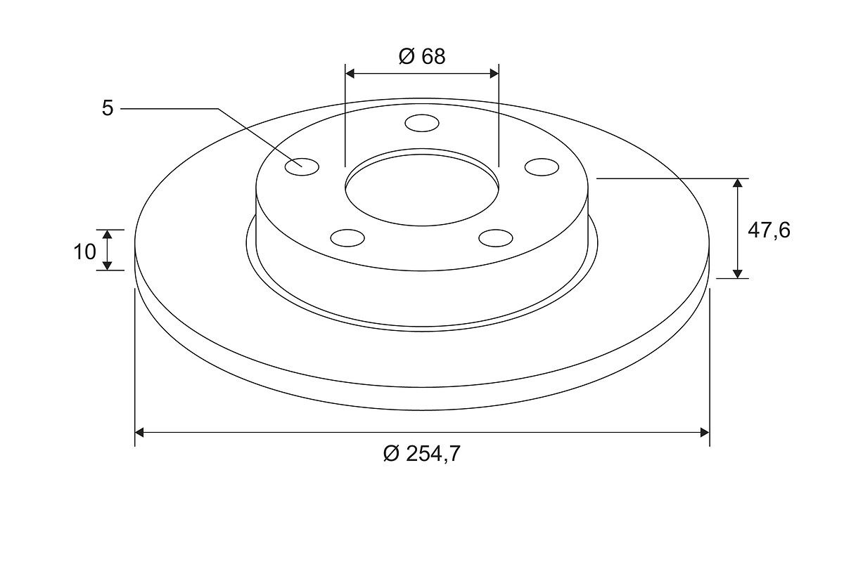 Arka Fren Aynasi A6 1,8T / 2,5TDI / 2,7T 2,5TDI / 2,7T 97>04 | VALEO 197032 | OEM 4A0615301A 4A0615301A 4A0615601A 4AO615301A 4A0615601A 4AO615301A