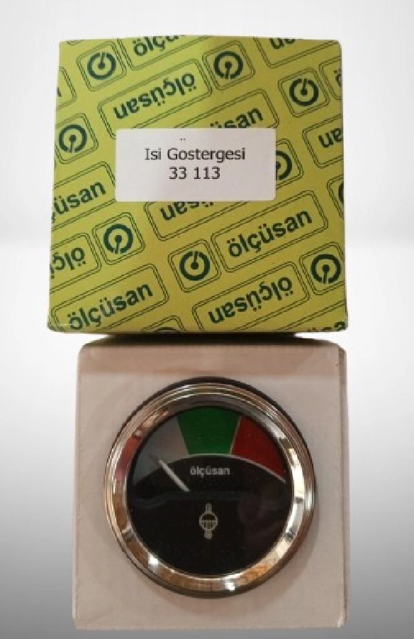 Hararet Saati Elektrikli Fiat 480-New Holland Traktör | OEM 33113