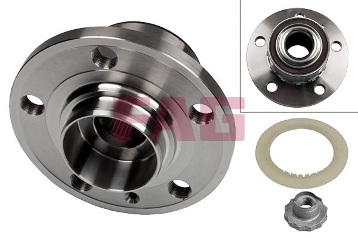 Ön Poyra Vw Polo (Conta ve Somunlu) | OEM 6C0 407 621[WB]